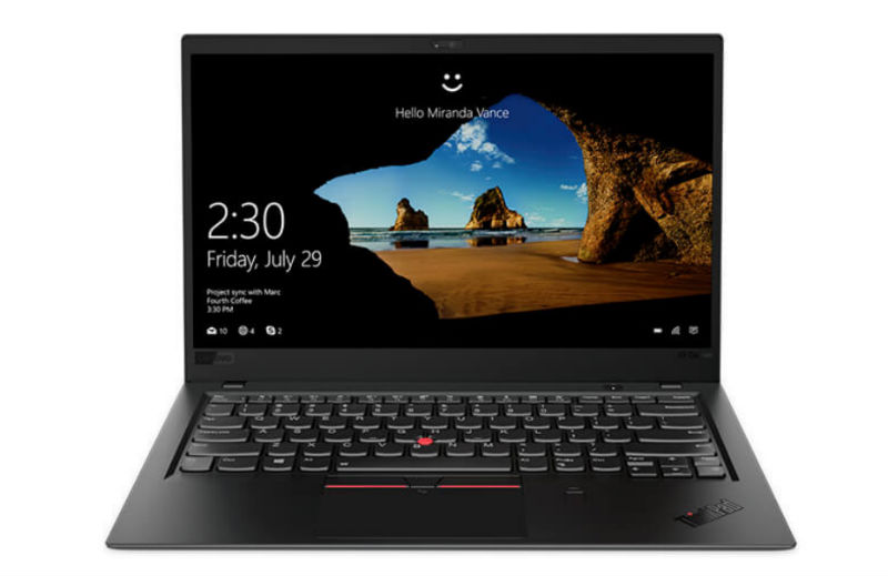 Lenovo actualiza el ThinkPad X1 Carbon con nuevos procesadores