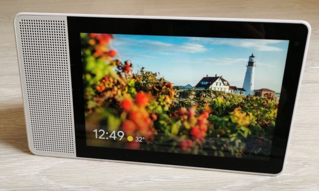 Lenovo Smart Display, experiencia de uso de la pantalla con asistente de Google