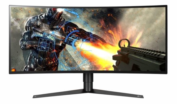 LG 34GK950 monitor panoramico