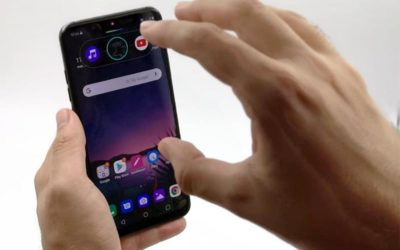 Esto es todo lo que puedes hacer con gestos en el aire en el LG G8 Smart Green