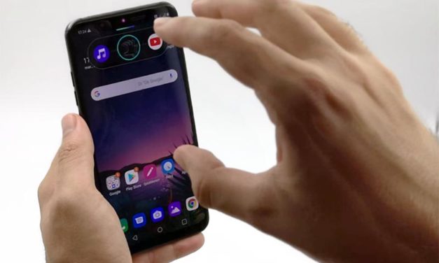Esto es todo lo que puedes hacer con gestos en el aire en el LG G8 Smart Green