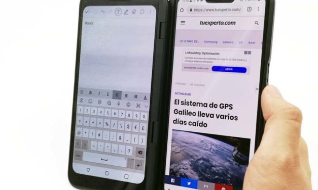 Las 5 claves del LG V50 ThinQ 5G