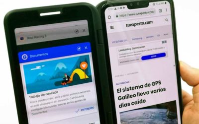 Esto es todo lo que puedes hacer con la segunda pantalla del LG V50