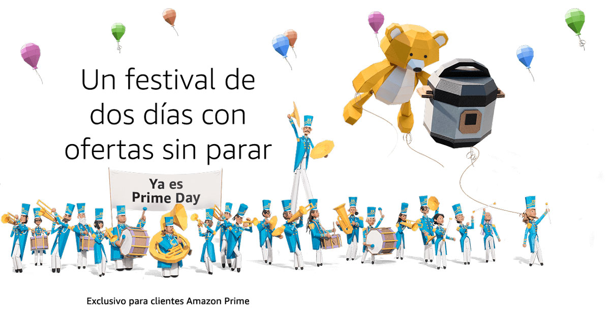Estas son las mejores ofertas y descuentos del Amazon Prime Day