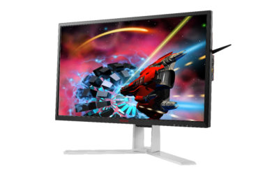 AOC presenta dos monitores con un tiempo de respuesta de 0.5 ms
