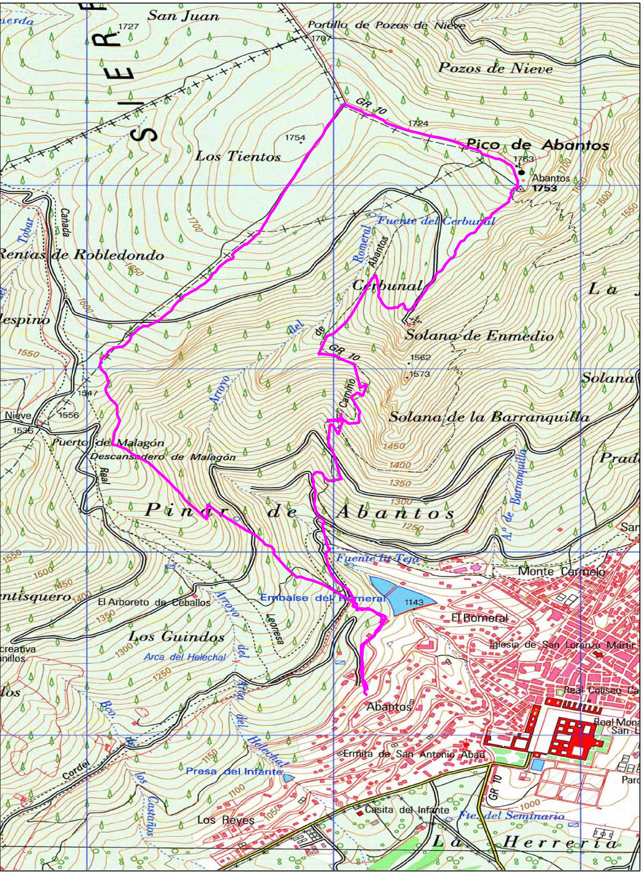 monte abantos