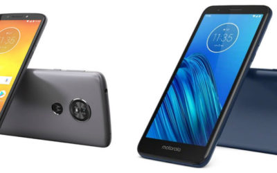 Las cinco diferencias entre el Motorola Moto E5 y E6