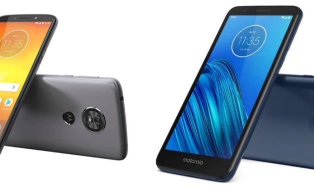 Las cinco diferencias entre el Motorola Moto E5 y E6