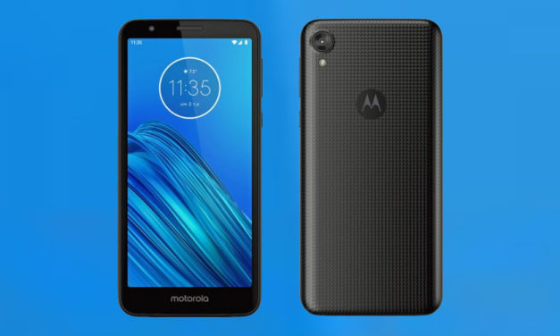 Motorola Moto E6, características, precio y opiniones