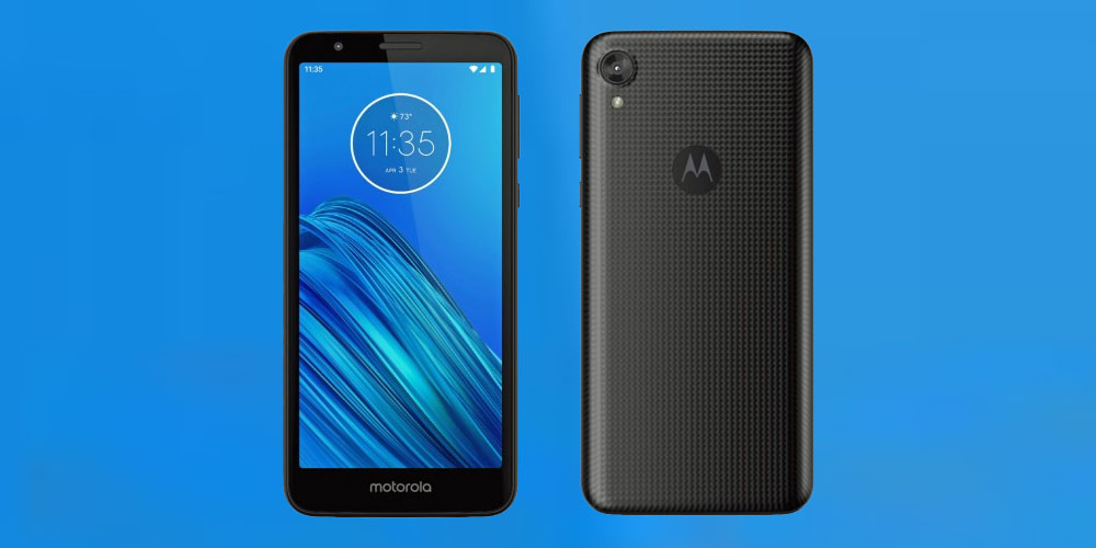 Motorola Moto E6, características, precio y opiniones