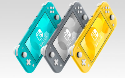 Nintendo Switch Lite, una consola más ligera y con controles integrados