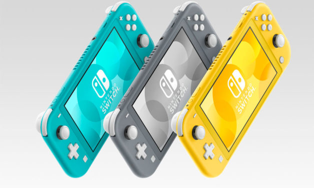 Nintendo Switch Lite, una consola más ligera y con controles integrados