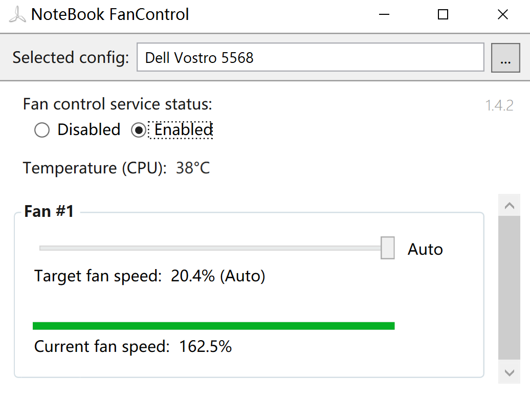 NoteBook FanControl