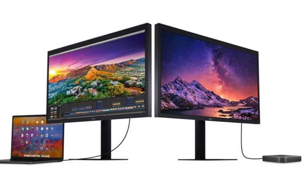 LG UltraFine 5K, monitor de 27 pulgadas con conexión Thunderbolt 3