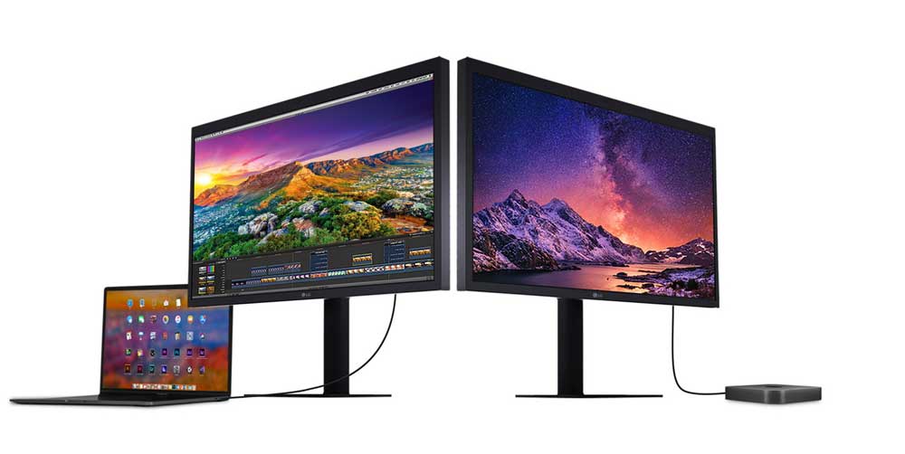 LG UltraFine 5K, monitor de 27 pulgadas con conexión Thunderbolt 3