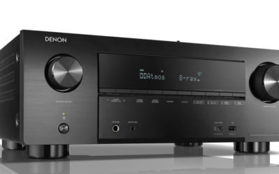 Estos son los nuevos modelos de receptores AV de Denon para 2019