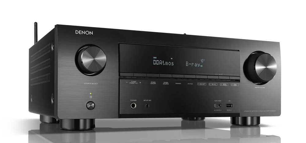 Estos son los nuevos modelos de receptores AV de Denon para 2019