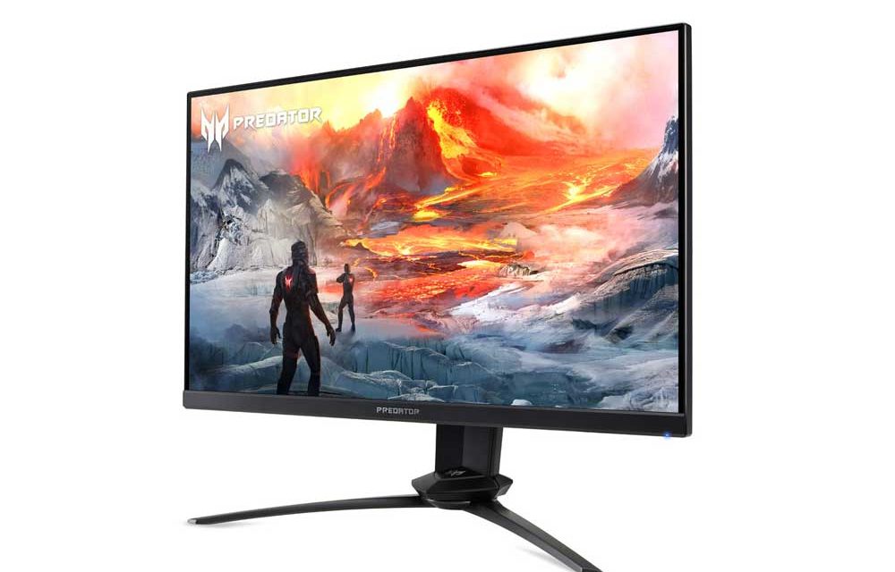 Acer Predator XN253Q X, monitor de 24.5 pulgadas con 240 Hz y 0.4 ms