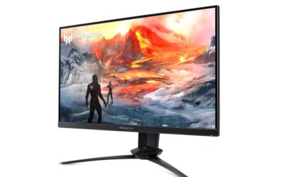 Acer Predator XN253Q X, monitor de 24.5 pulgadas con 240 Hz y 0.4 ms