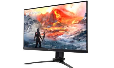 Acer Predator XN253Q X, monitor de 24.5 pulgadas con 240 Hz y 0.4 ms
