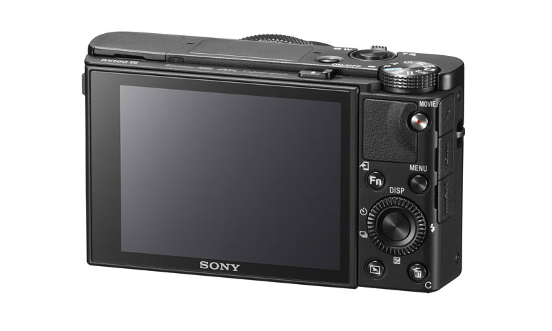 oficial Sony RX100 VII trasera