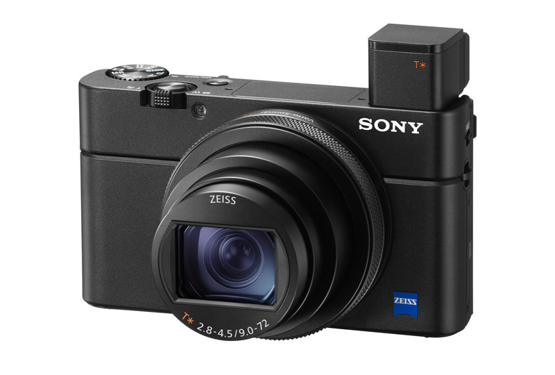 oficial Sony RX100 VII visor