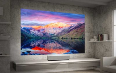 El LG CineBeam, proyector láser 4K, ya está a la venta