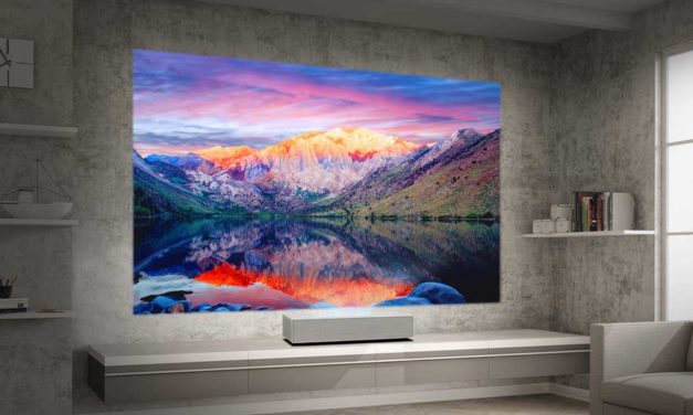 El LG CineBeam, proyector láser 4K, ya está a la venta