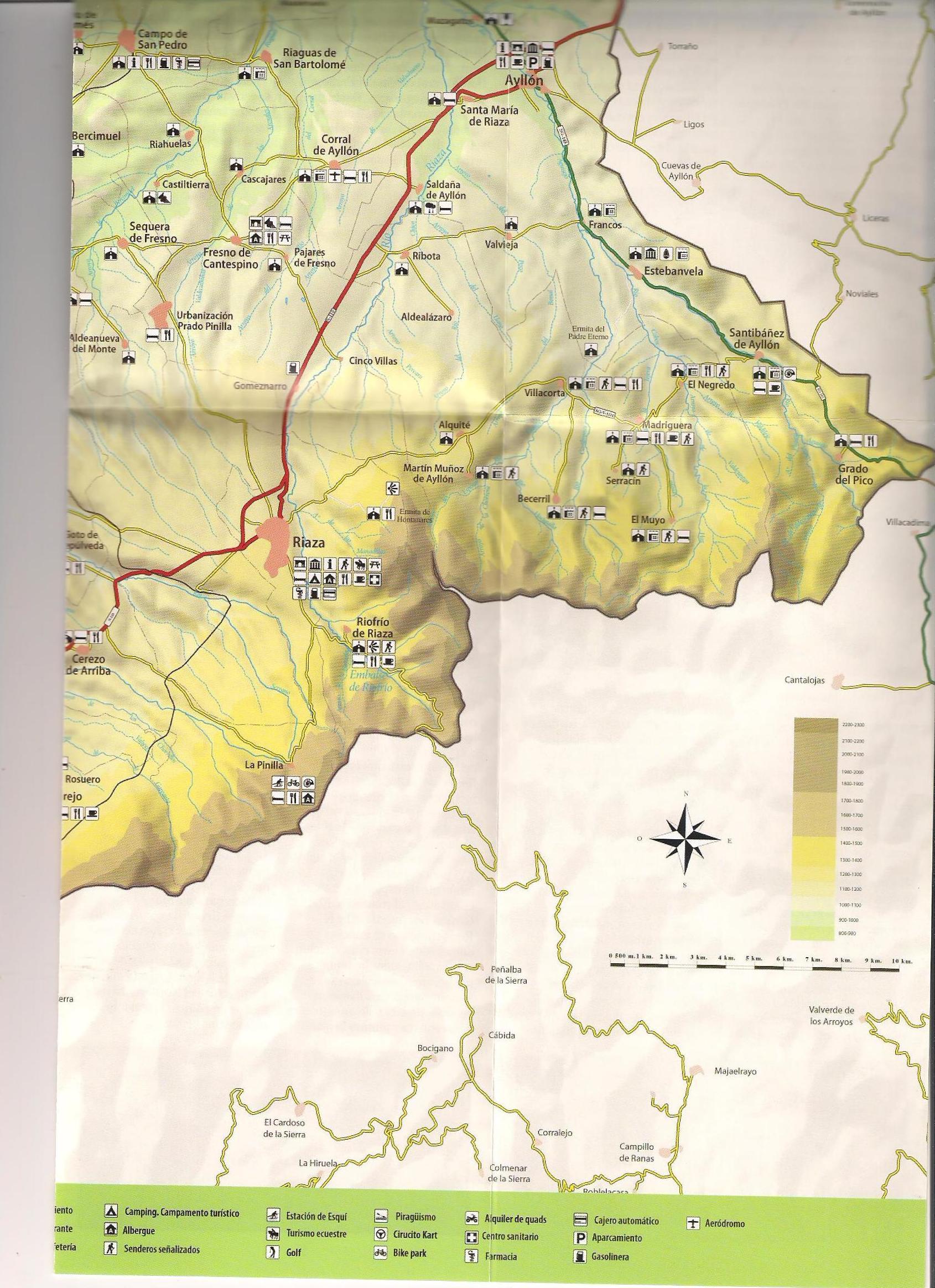Pueblos Rojos de la Sierra de Ayllón