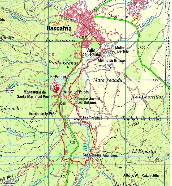 rascafria bosque