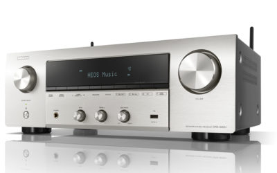 Denon DRA-800H, receptor estéreo con conexión a Internet compatible con HEOS