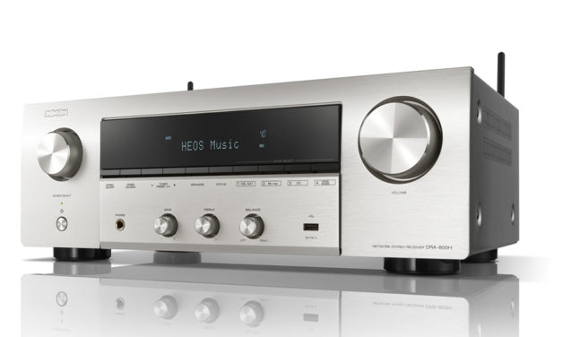 Denon DRA-800H, receptor estéreo con conexión a Internet compatible con HEOS