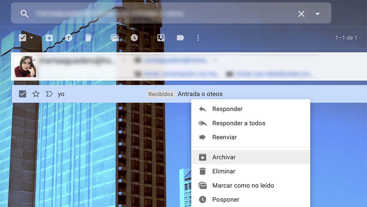 Cómo ver y recuperar los correos archivados en Gmail 1