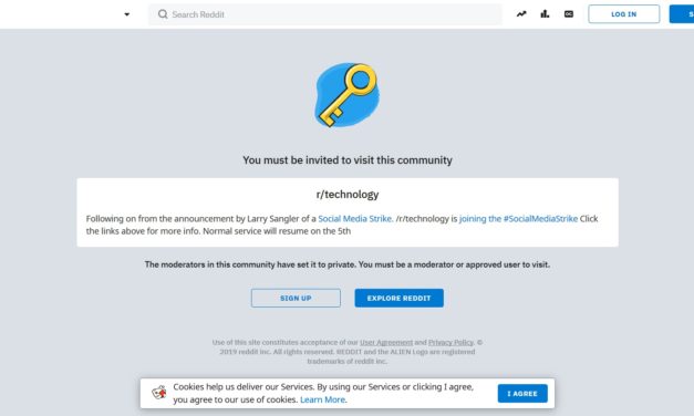Wikipedia y Reddit comienzan una huelga en redes sociales por la privacidad