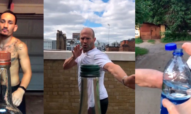 Bottle Cap Challenge, botellas y patadas en un nuevo reto viral de Internet