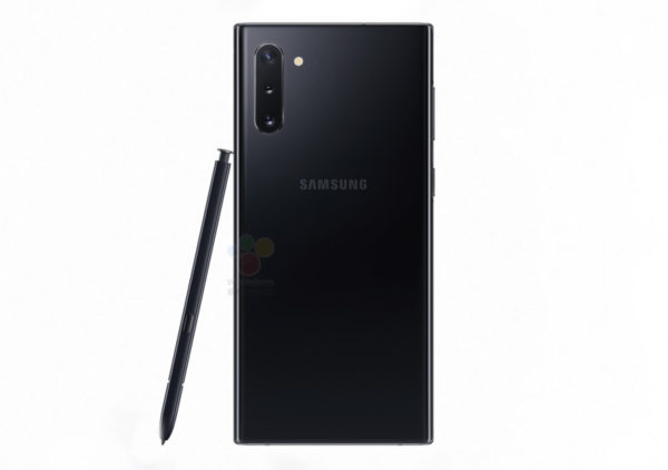 rumores cámara Samsung Galaxy Note 10 trasera