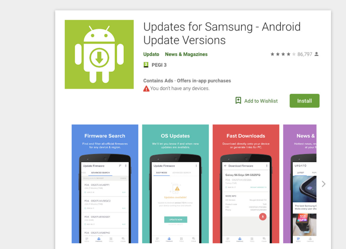 Cuidado con la app de Samsung falsa que han instalado millones de usuarios 2 Samsung
