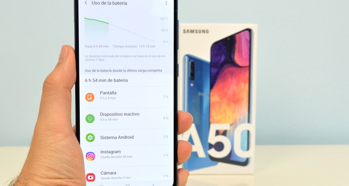 Los beneficios de Samsung caen a la mitad