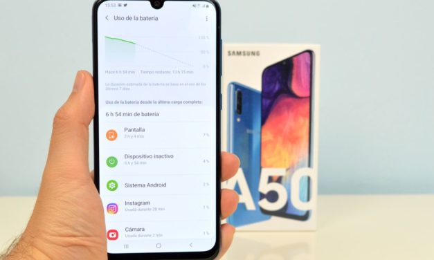 5 móviles con batería para dos días por menos de 300 euros