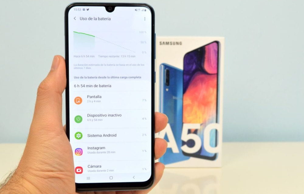 Esto es lo que cuesta reparar la pantalla del Samsung Galaxy A50