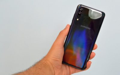 5 móviles Samsung en oferta este mes en tiendas y operadoras