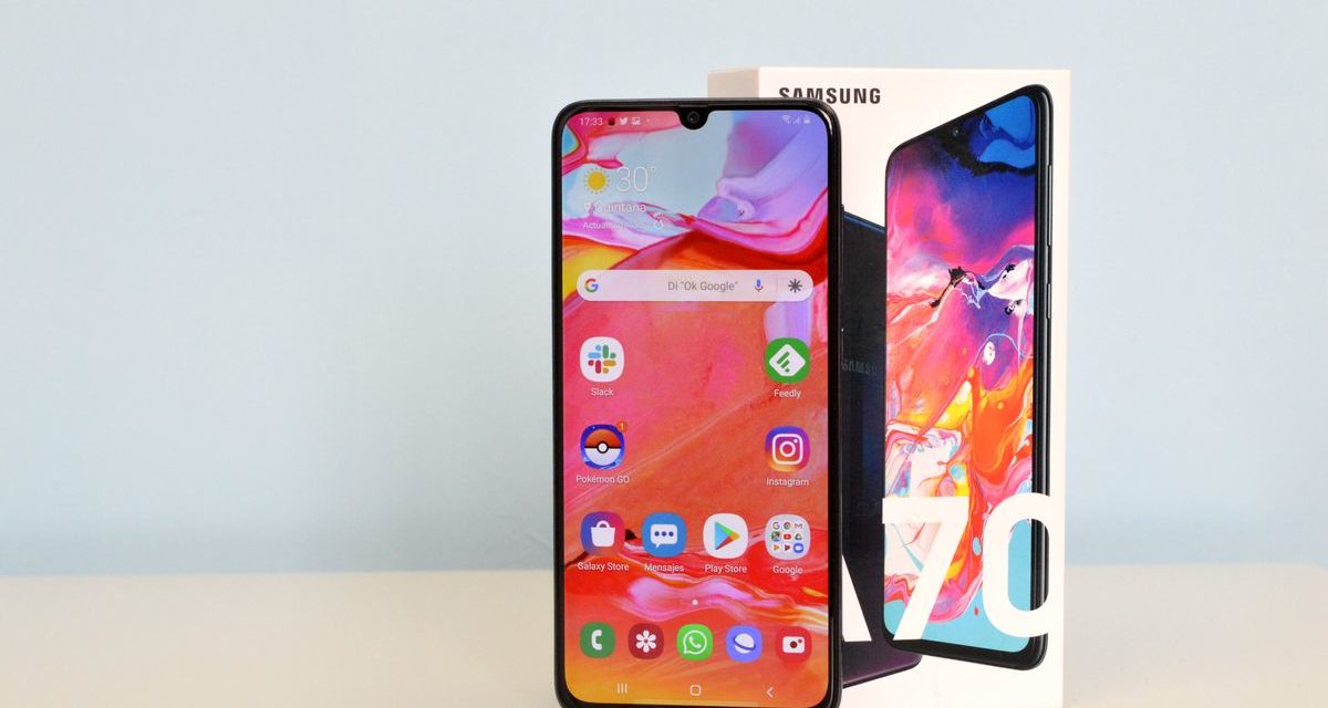 Esto es lo que cuesta cambiar la pantalla del Samsung Galaxy A70