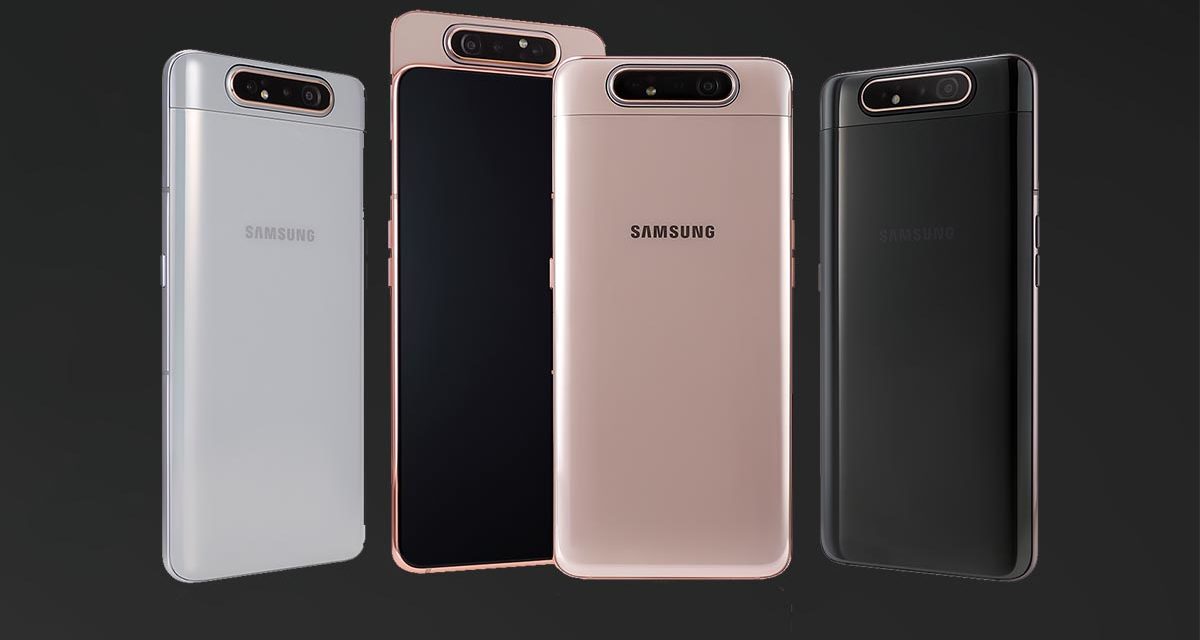 El Samsung Galaxy A80 ya está a la venta en España