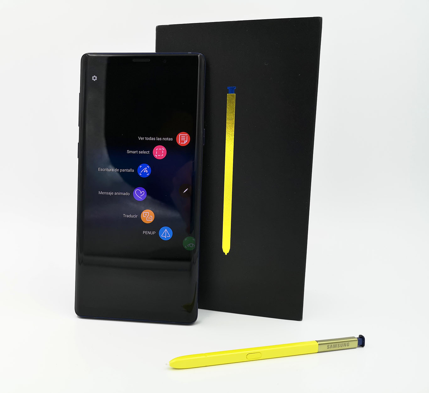 5 móviles Samsung en oferta este mes en tiendas y operadoras 6 Samsung Galaxy Note 9