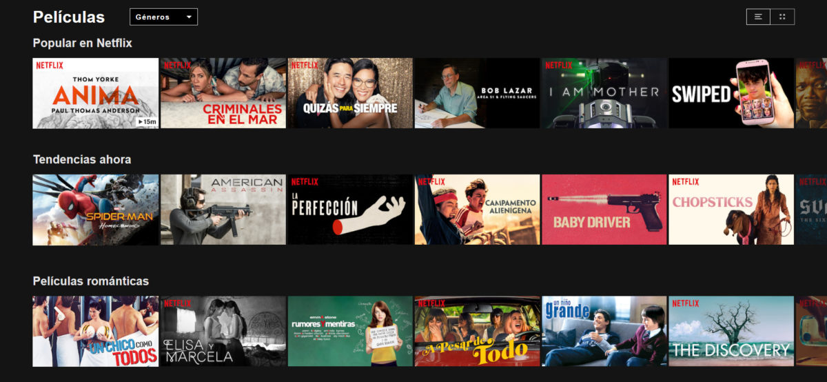 Las mejores 20 series y películas que puedes ver en Netflix en tu móvil Android