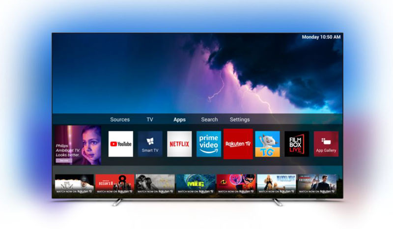Philips OLED 754 sin Android TV