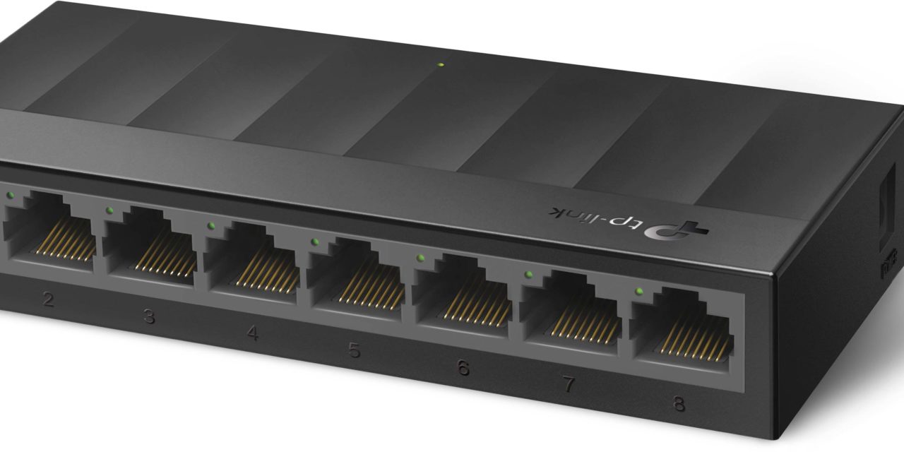 TP-Link LS1008G, switch de escritorio con 8 puertos para ampliar tu red por cable