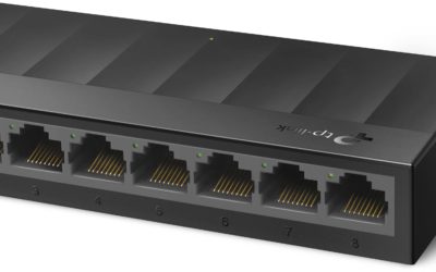 TP-Link LS1008G, switch de escritorio con 8 puertos para ampliar tu red por cable
