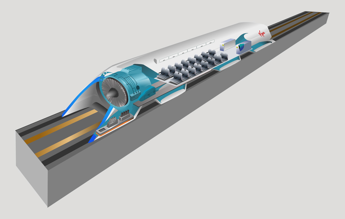 competición Hyperloop
