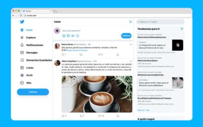 Twitter.com, así es el nuevo diseño y funciones de Twitter
